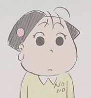 Аниме персонаж Ноноко Ямада / Nonoko Yamada из аниме Tonari no Yamada-kun