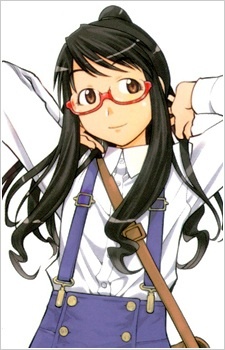 Аниме персонаж Рика Ёситакэ / Rika Yoshitake из аниме Genshiken Nidaime