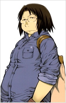 Аниме персонаж Мирэй Ядзима / Mirei Yajima из аниме Genshiken Nidaime