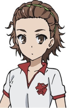 Аниме персонаж Лансис / Lancis из аниме Toaru Majutsu no Index III