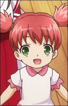 Аниме персонаж Сора Амацука / Sora Amatsuka из аниме Baby Princess 3D Paradise 0 [Love]