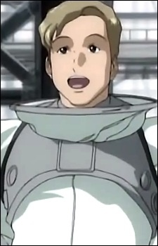 Аниме персонаж Джордж Гленн / George Glenn из аниме Mobile Suit Gundam SEED