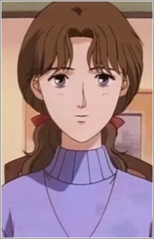 Аниме персонаж Мать Рина / Mother Kobayashi из аниме Boku no Chikyuu wo Mamotte