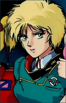 Аниме персонаж Emary Ounce из аниме Mobile Suit Gundam ZZ