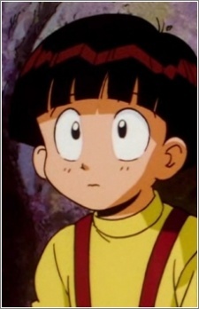 Аниме персонаж Макото Курита / Makoto Kurita из аниме Jigoku Sensei Nube
