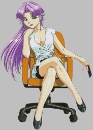 Аниме персонаж Эйко Рандо / Eiko Randou из аниме Geobreeders: File-X Chibi Neko Dakkan