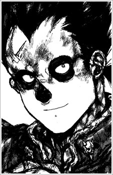 Аниме персонаж Кавадзири / Kawajiri из аниме Dorohedoro