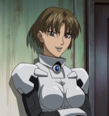 Аниме персонаж Сэйна / Seina из аниме Full Metal Panic!