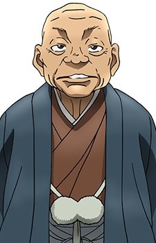 Аниме персонаж Мицунари Токугава / Mitsunari Tokugawa из аниме Grappler Baki