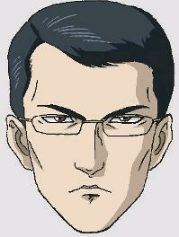 Аниме персонаж Такэши Комаяма / Takeshi Komayama из аниме Buddha Saitan