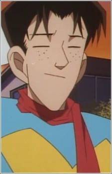 Аниме персонаж Ясуюки Цуцуми / Yasuyuki Tsutsumi из аниме Detective Conan