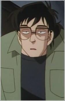 Аниме персонаж Кацуджи Мишима / Katsuji Mishima из аниме Detective Conan