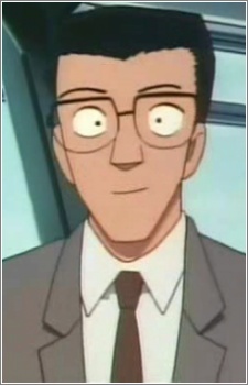 Аниме персонаж Юскэ Саката / Yuusuke Sakata из аниме Detective Conan