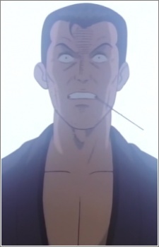Аниме персонаж Нисиваки / Nishiwaki из аниме Rurouni Kenshin: Meiji Kenkaku Romantan