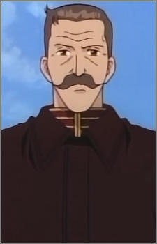 Аниме персонаж Аритомо Ямагата / Aritomo Yamagata из аниме Rurouni Kenshin: Meiji Kenkaku Romantan