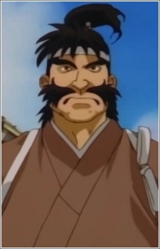 Аниме персонаж Хэйдзо Огава / Heizo Ogawa из аниме Rurouni Kenshin: Meiji Kenkaku Romantan