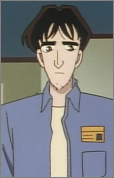 Аниме персонаж Кобаяши / Kobayashi из аниме Detective Conan