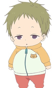 Аниме персонаж Котаро Касима / Kotarou Kashima из аниме Gakuen Babysitters