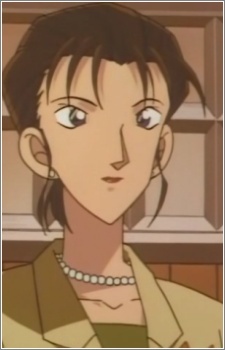 Аниме персонаж Юкико Танака / Yukiko Tanaka из аниме Detective Conan