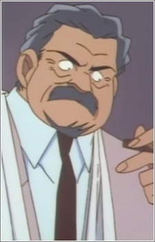 Аниме персонаж Сэйджи Ишимото / Seiji Ishimoto из аниме Detective Conan