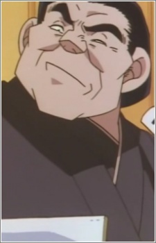 Аниме персонаж Ивато Казэ / Iwato Kaze из аниме Detective Conan