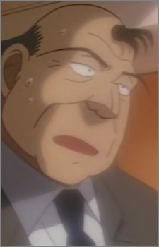 Аниме персонаж Масао Такада / Masao Takada из аниме Detective Conan