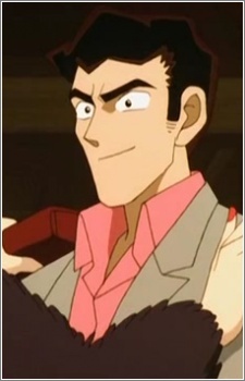 Аниме персонаж Кишида / Kishida из аниме Detective Conan