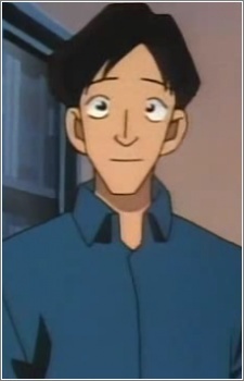 Аниме персонаж Брат Тошии / Toshiya's Brother из аниме Detective Conan