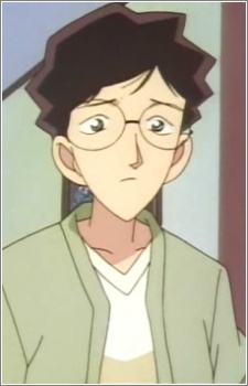 Аниме персонаж Мать Тошии / Toshiya's Mother из аниме Detective Conan