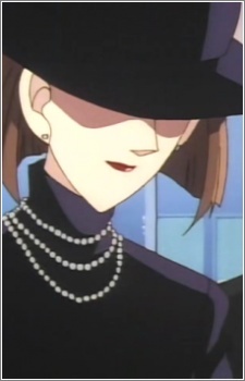 Аниме персонаж Женщина в Чёрном / Woman in Black из аниме Detective Conan