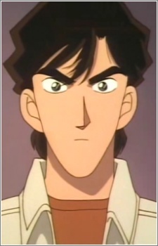 Аниме персонаж Акира Ширакура / Akira Shirakura из аниме Detective Conan