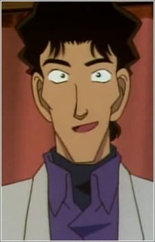 Аниме персонаж Тошия Хамано / Toshiya Hamano из аниме Detective Conan