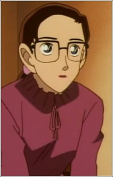 Аниме персонаж Наоко Курода / Naoko Kuroda из аниме Detective Conan
