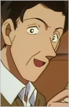 Аниме персонаж Йошинори Ара / Yoshinori Ara из аниме Detective Conan