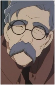 Аниме персонаж Акио Мурамацу / Akio Muramatsu из аниме Detective Conan