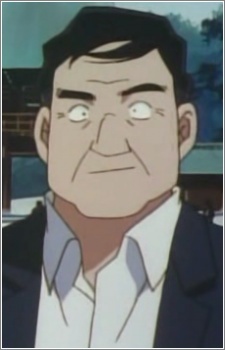 Аниме персонаж Акио Шигэмацу / Akio Shigematsu из аниме Detective Conan