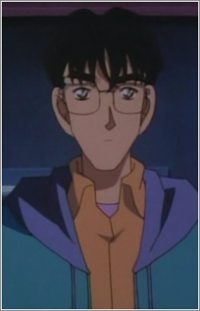 Аниме персонаж Хироши Акимото / Hiroshi Akimoto из аниме Detective Conan