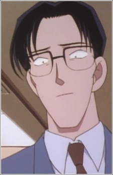 Аниме персонаж Тошинори Каэцу / Toshinori Kaetsu из аниме Detective Conan