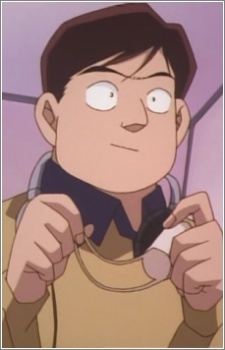 Аниме персонаж Тору Аоба / Tooru Aoba из аниме Detective Conan