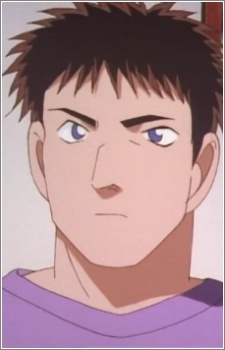 Аниме персонаж Шинпэй Оокубо / Shinpei Ookubo из аниме Detective Conan