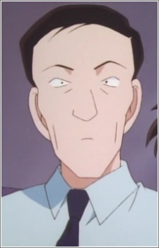 Аниме персонаж Сэйзо Фуджита / Seizou Fujita из аниме Detective Conan