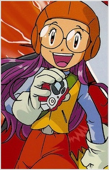 Аниме персонаж Мияко Иноуэ / Miyako Inoue из аниме Digimon Adventure: Bokura no War Game!
