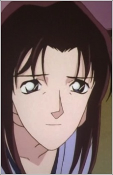 Аниме персонаж Мэгуми Сакихара / Megumi Sakihara из аниме Detective Conan