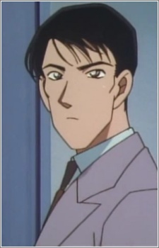Аниме персонаж Казуо Сакихара / Kazuo Sakihara из аниме Detective Conan