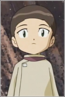 Аниме персонаж Иори Хида / Iori Hida из аниме Digimon Adventure 02