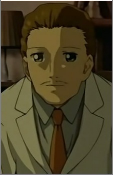 Аниме персонаж Профессор Шимизу / Professor Shimizu из аниме Hotori: Tada Saiwai wo Koinegau