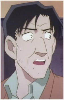 Аниме персонаж Хигашида / Higashida из аниме Detective Conan