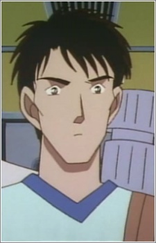 Аниме персонаж Сэйджи Курата / Seiji Kurata из аниме Detective Conan