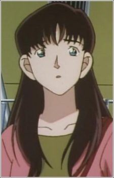 Аниме персонаж Юкико Мори / Yukiko Mori из аниме Detective Conan