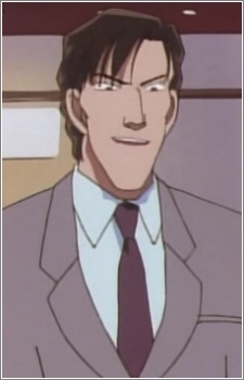 Аниме персонаж Кэйсо Канэда / Keizou Kaneda из аниме Detective Conan